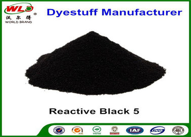 C I Black 5 Textile Reactive Dyes Black Clothes Dye Reactive Black KN-B